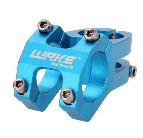 Wake Aluminyum Renkli Gidon Boğazı 45mm - 31,8 Oversize - Mavi - WAKE