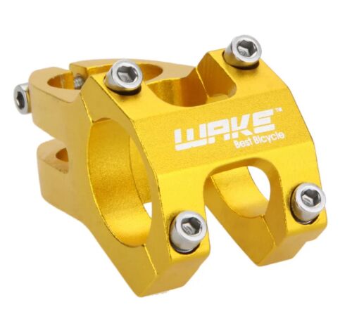 WAKE ALUMİNYUM RENKLİ GİDON BOĞAZI 45MM - 31,8 OVERSİZE - SARI - WAKE