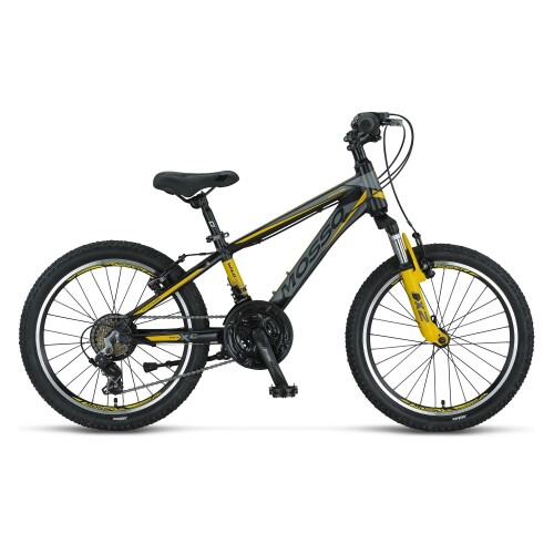 WILDFIRE M-20-11-V-18SPD-SIYAH/SARI - 2