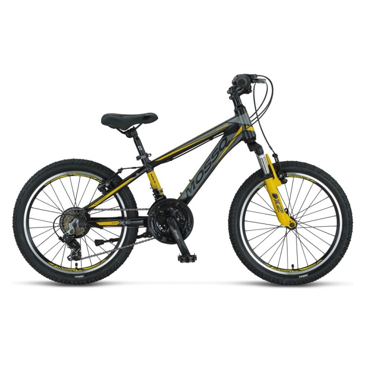 WILDFIRE M-20-11-V-18SPD-SIYAH/SARI - 2