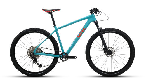 WRC SPECIAL E.DAG KARBON 483H DEORE 12-V HD TURKUAZ-KIRMIZI-KOYU YESIL - WRC