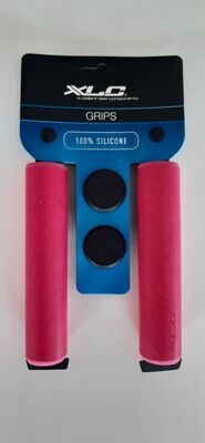 XLC ELCİK SİLİKON YAKUT KIRMIZI - XLC