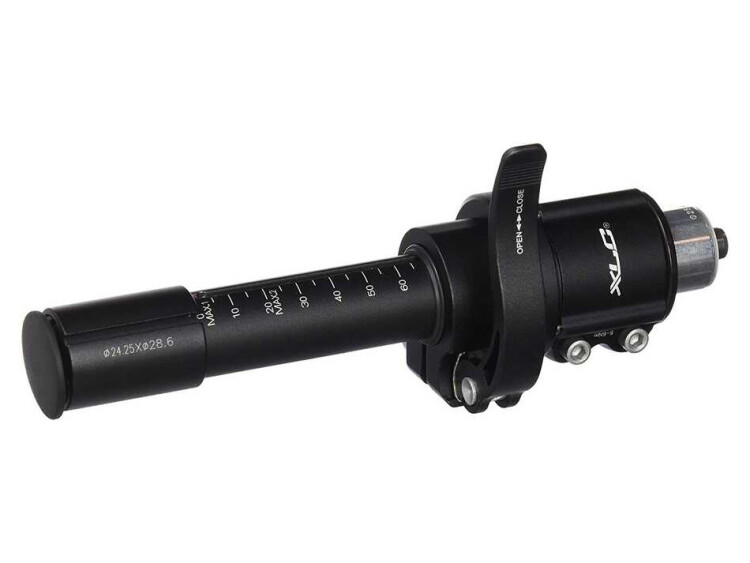 XLC HEAD SET GİDON YÜKSELTİCİ DIA-28.6 H;110-180MM SİYAH - 1