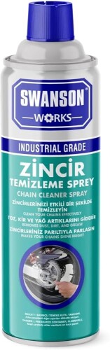 Zincir Temizleme Sprey - SW-144, SWANSON, 400 ml - SWANSON